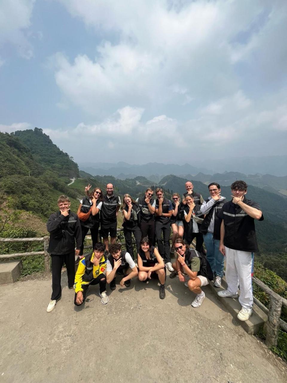Quiri Hostel Ha Giang Lang Lap Εξωτερικό φωτογραφία