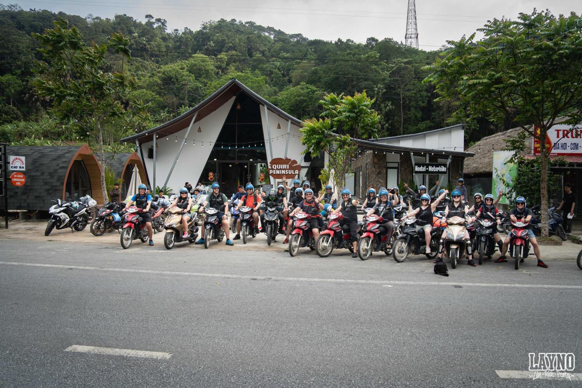 Quiri Hostel Ha Giang Lang Lap Εξωτερικό φωτογραφία