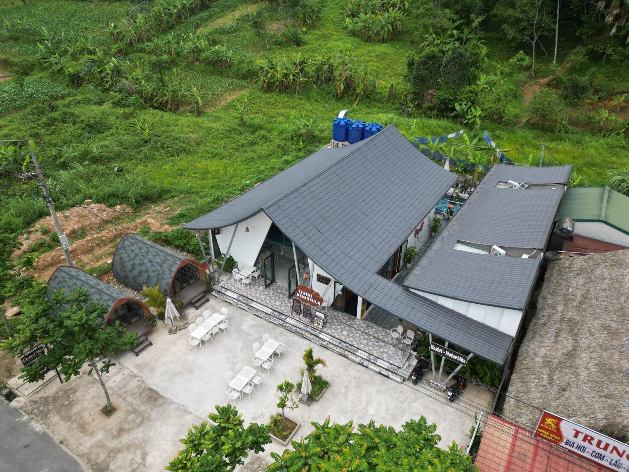 Quiri Hostel Ha Giang Lang Lap Εξωτερικό φωτογραφία